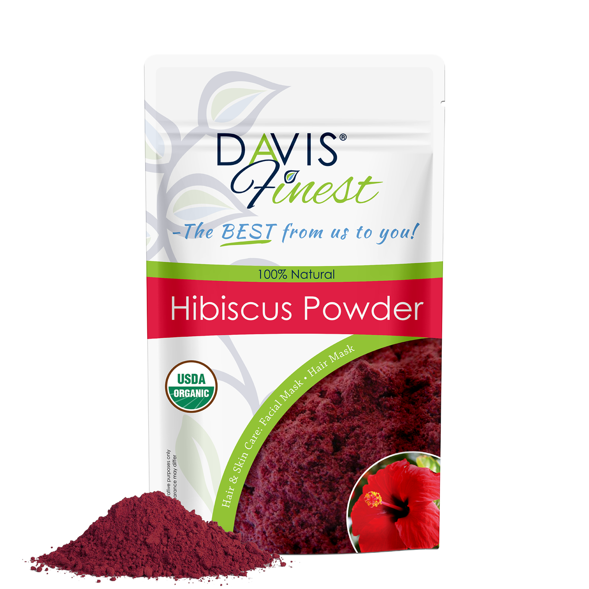 Poudre d'hibiscus