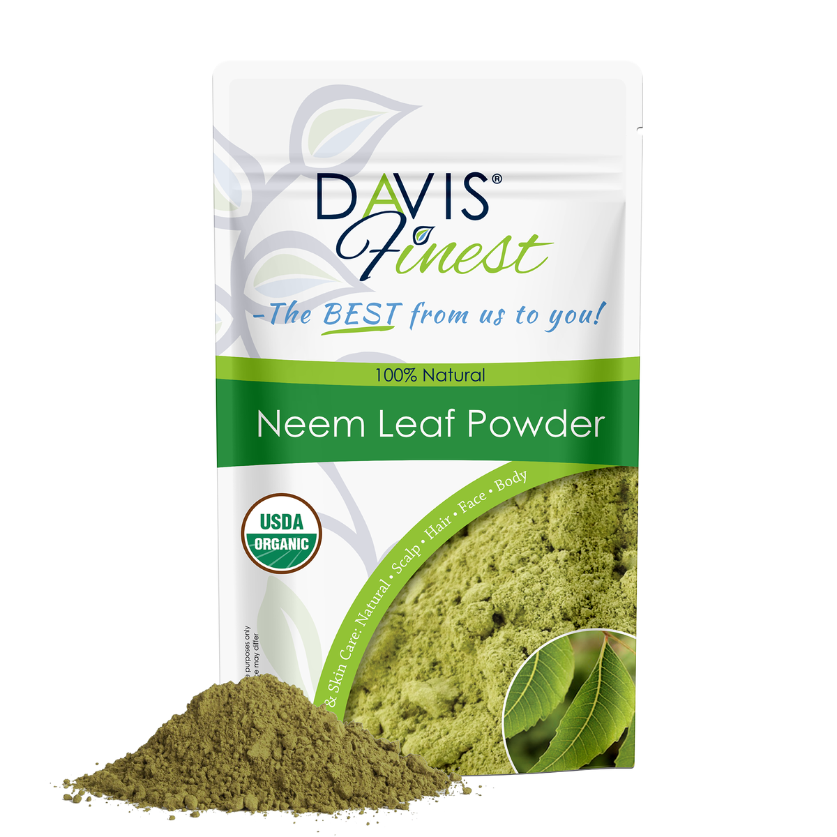 Poudre de Neem 100g/250g