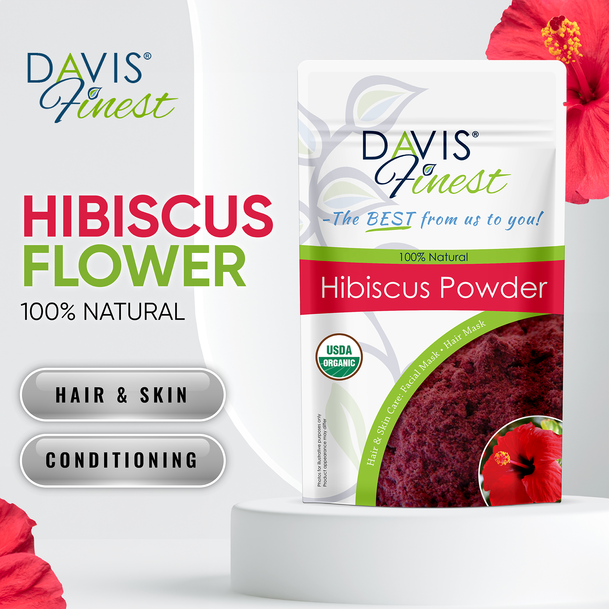 Poudre d'hibiscus