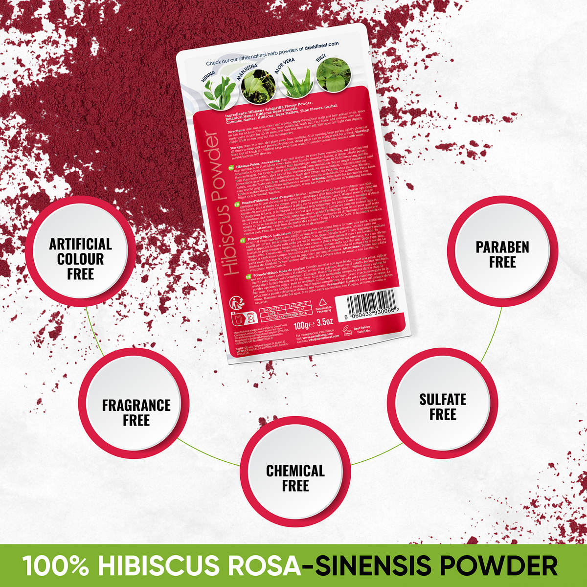 Hibiscus Powder