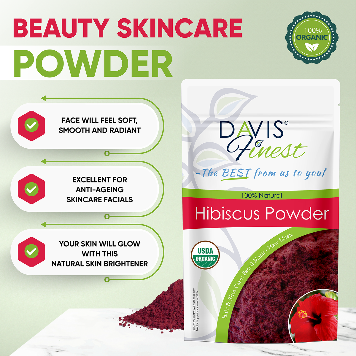 Hibiscus Powder