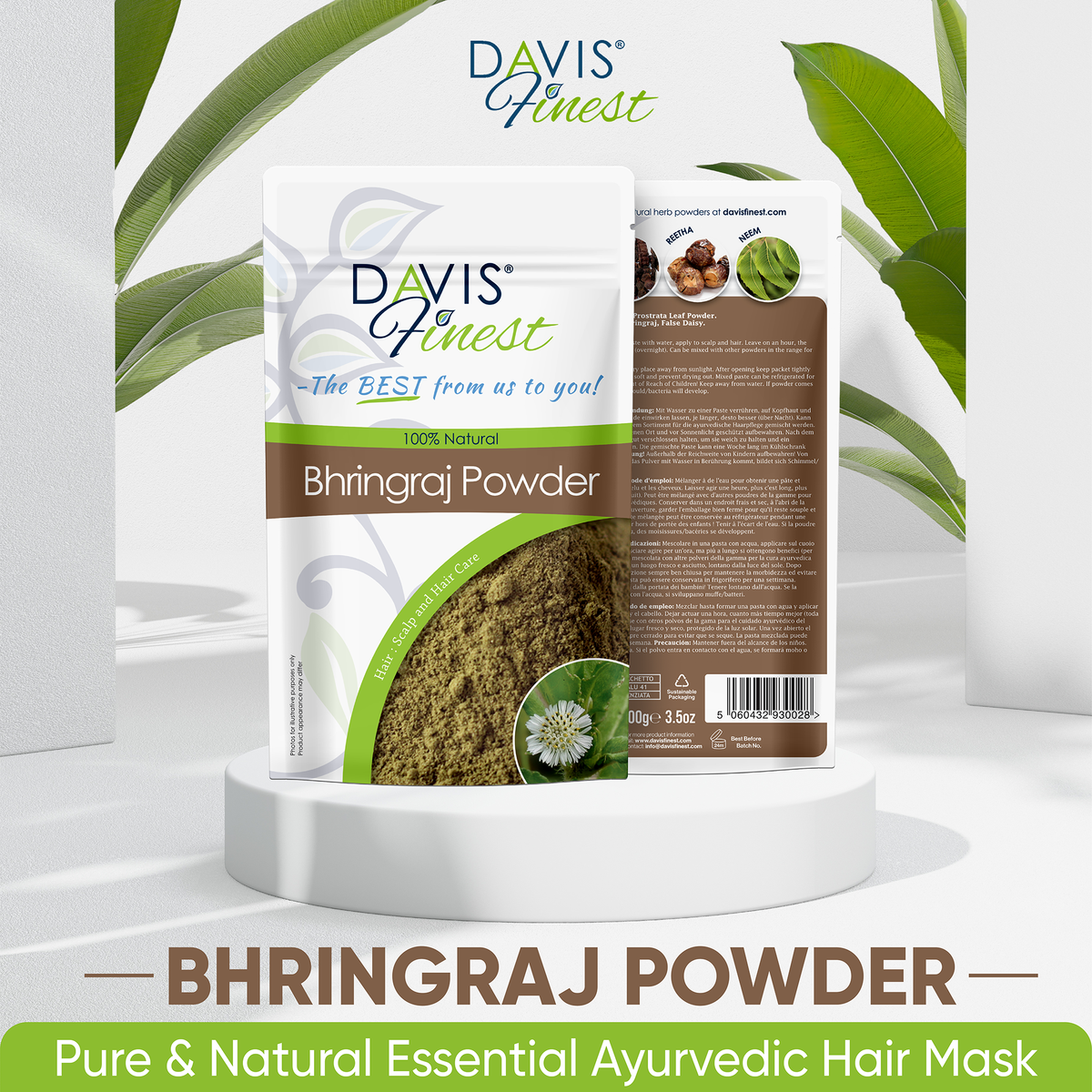 Bhringraj Powder