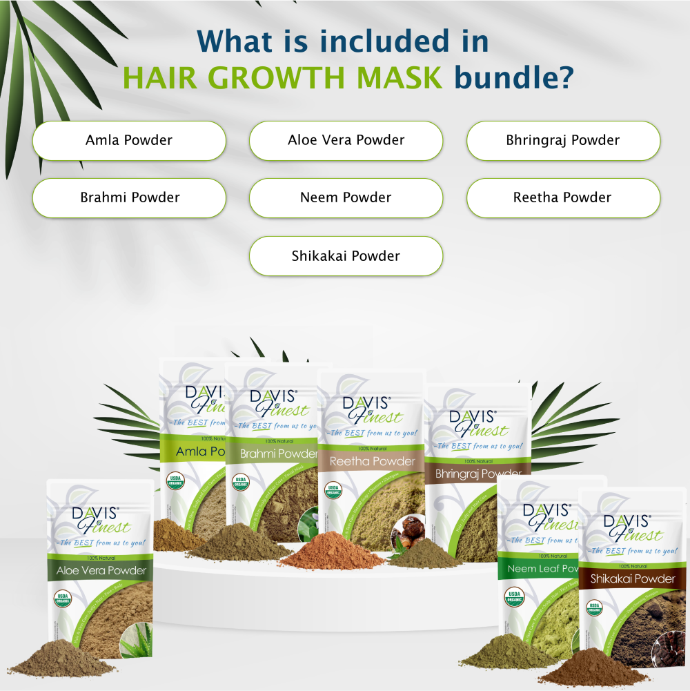 Hair growth mask Bundle