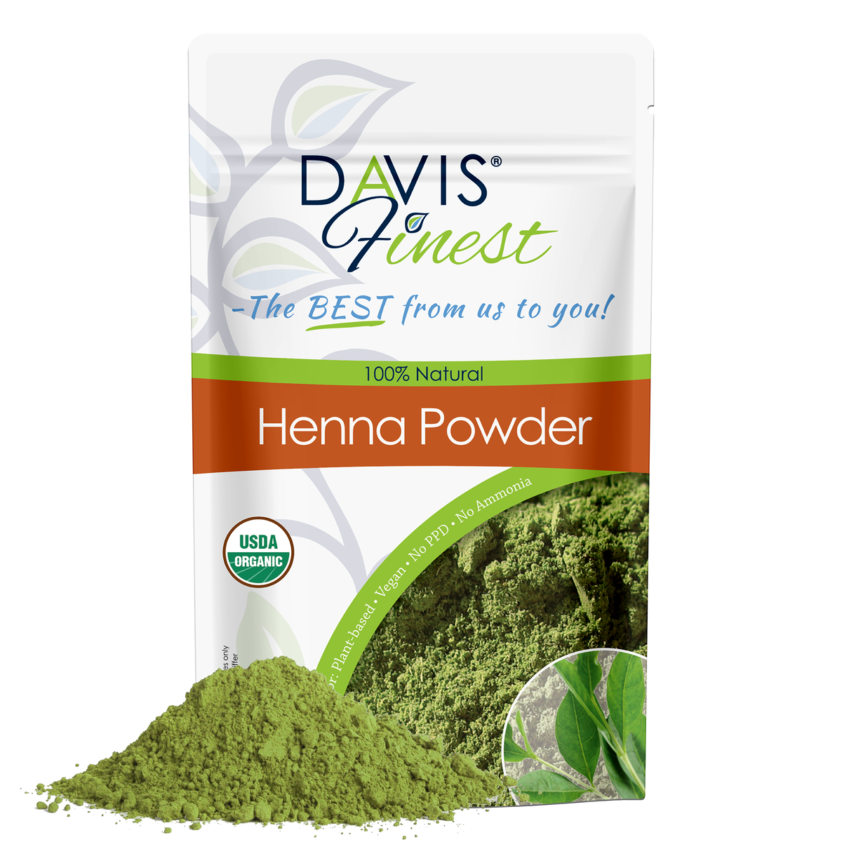 Henna Powder Hair Dye