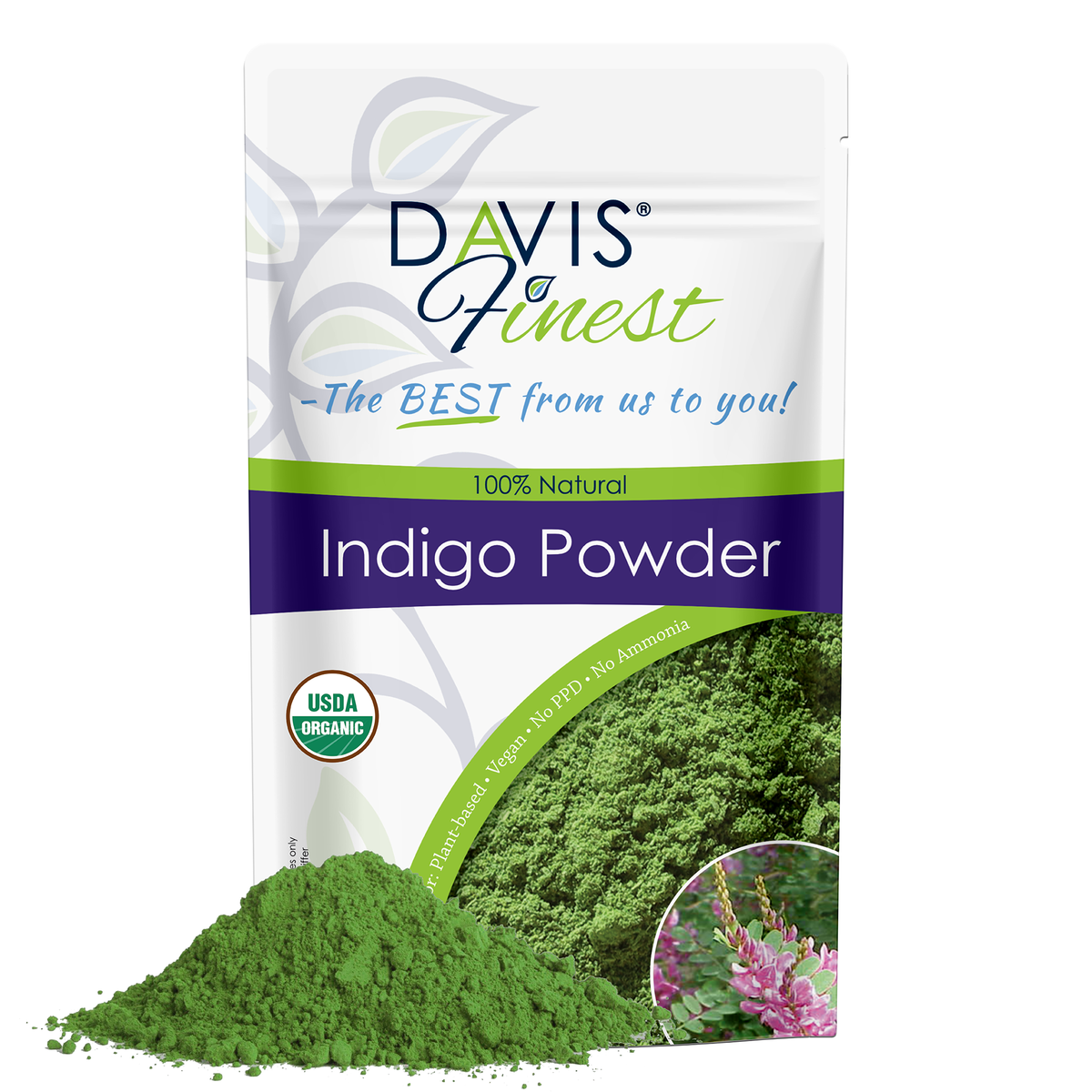 Indigo Powder Hair Dye