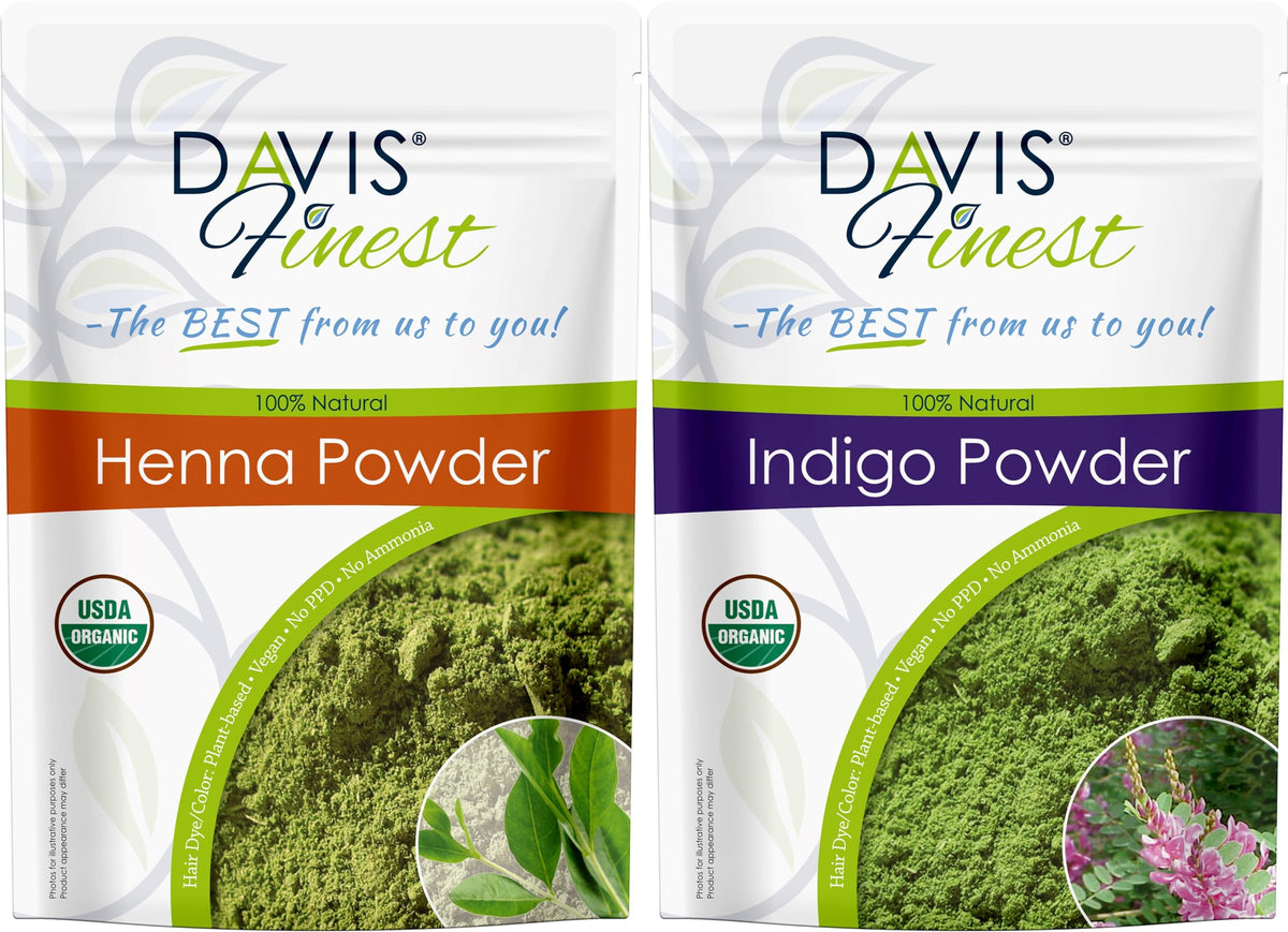 Henna & Indigo Hair Dye