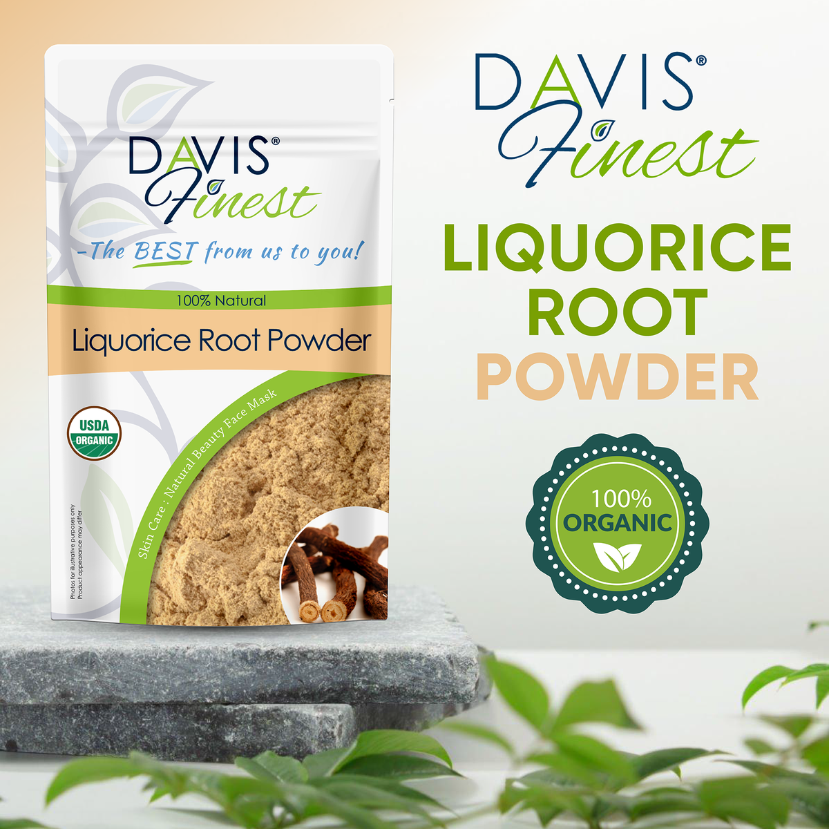 Liquorice Root Powder 100g