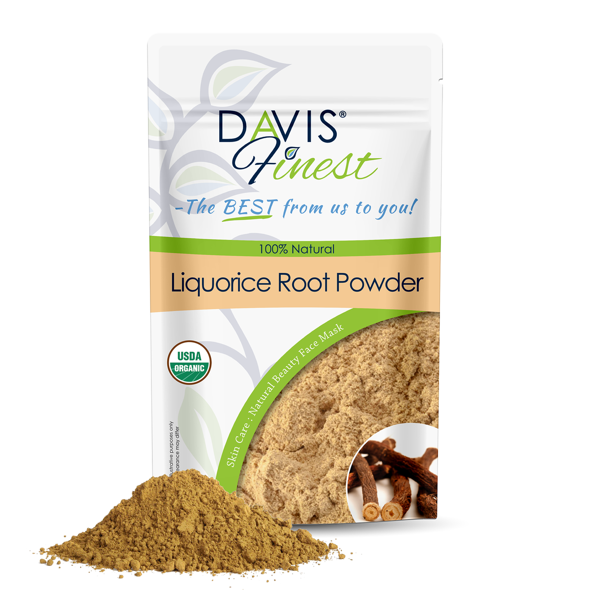 Liquorice Root Powder 100g