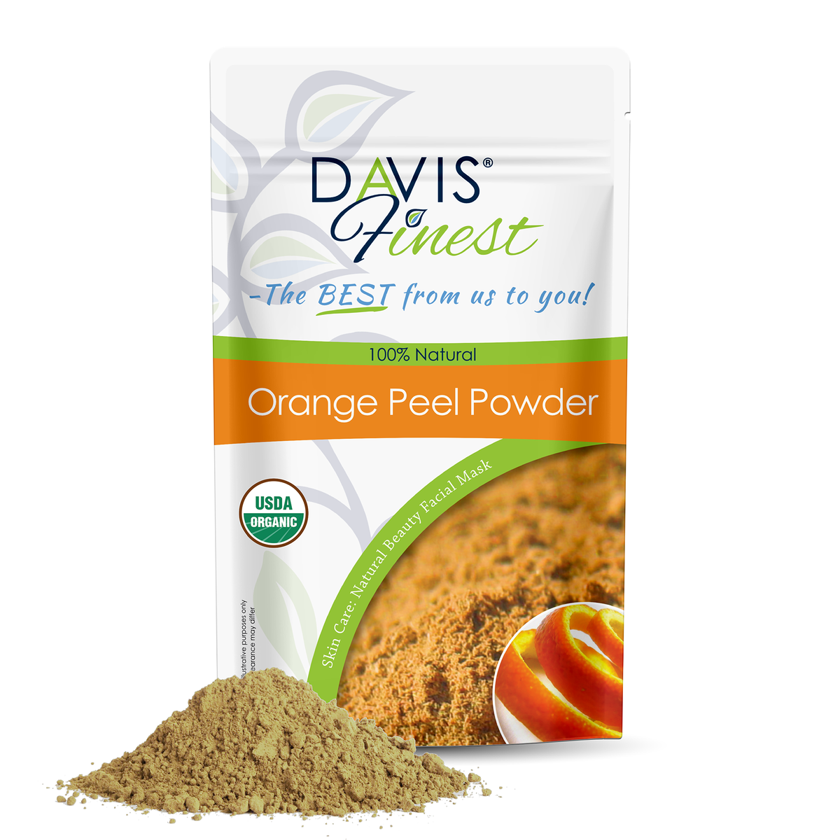 Orange Peel Powder 100g