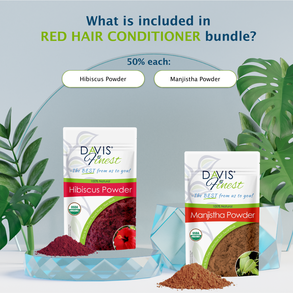 Red hair conditioner Bundle