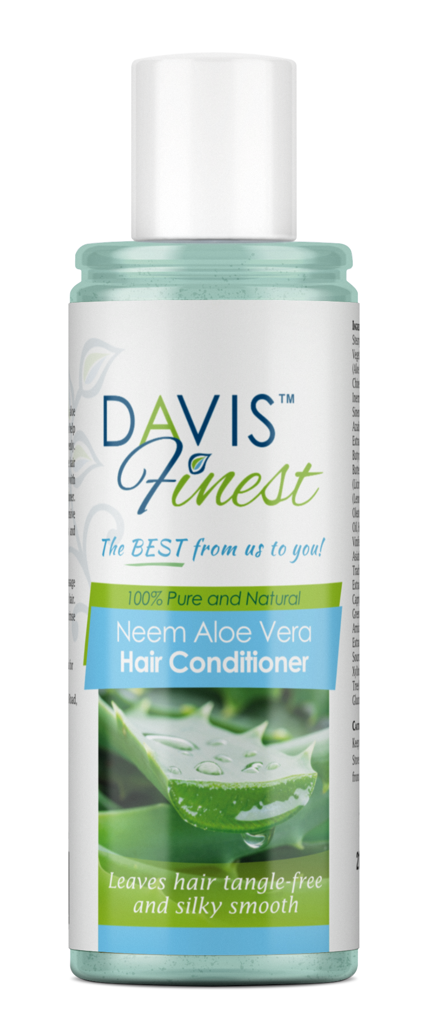 Neem Aloe Vera Herbal Hair Conditioner davisfinest.com