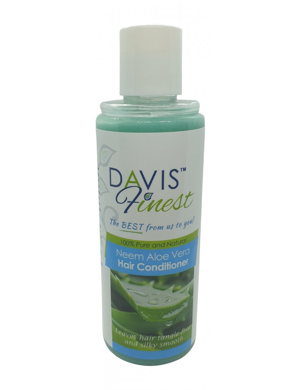 Neem Aloe Vera Herbal Hair Conditioner davisfinest.com 5