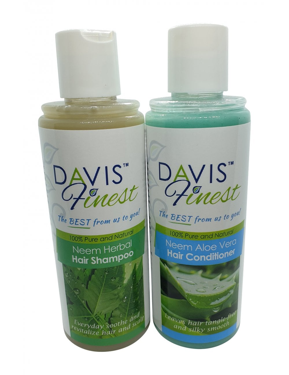 Neem Aloe Vera Herbal Hair Conditioner davisfinest.com 2