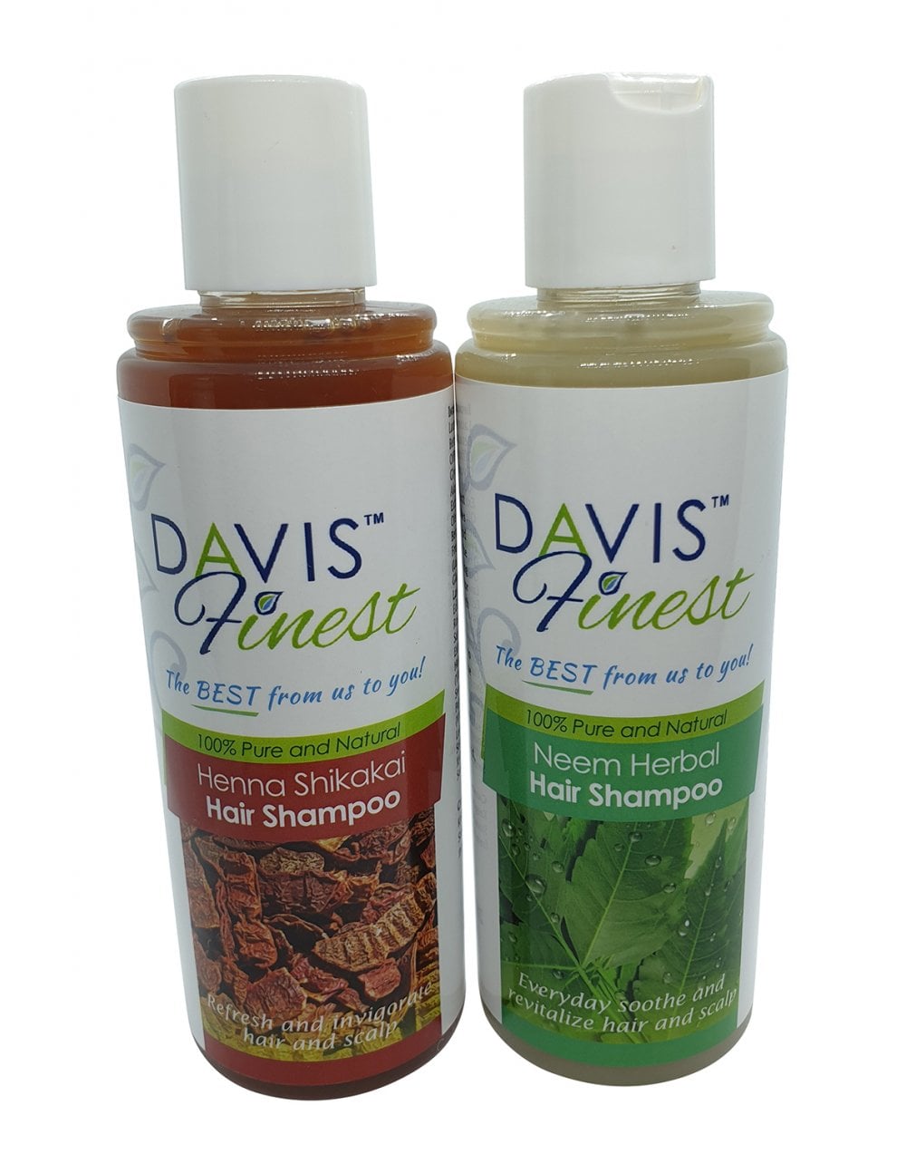 Neem Aloe Vera Reetha Herbal Shampoo davisfinest.com 6