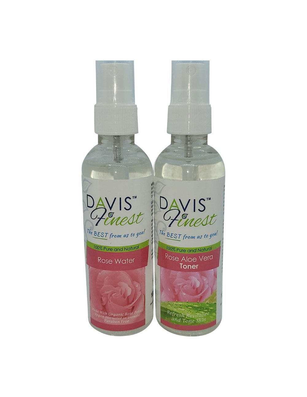 Rose Aloe Vera Toner davisfinest.com 6 