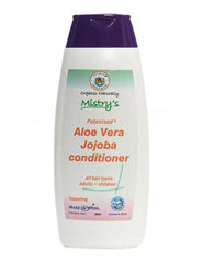 Acondicionador de aloe vera y jojoba