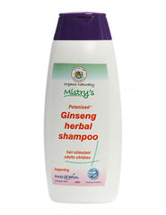 Shampooing aux herbes de ginseng