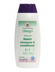 Shampoing et revitalisant Neem 2 en 1