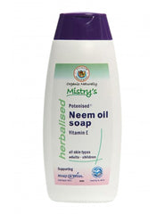 Jabón de aceite de neem con vitamina E