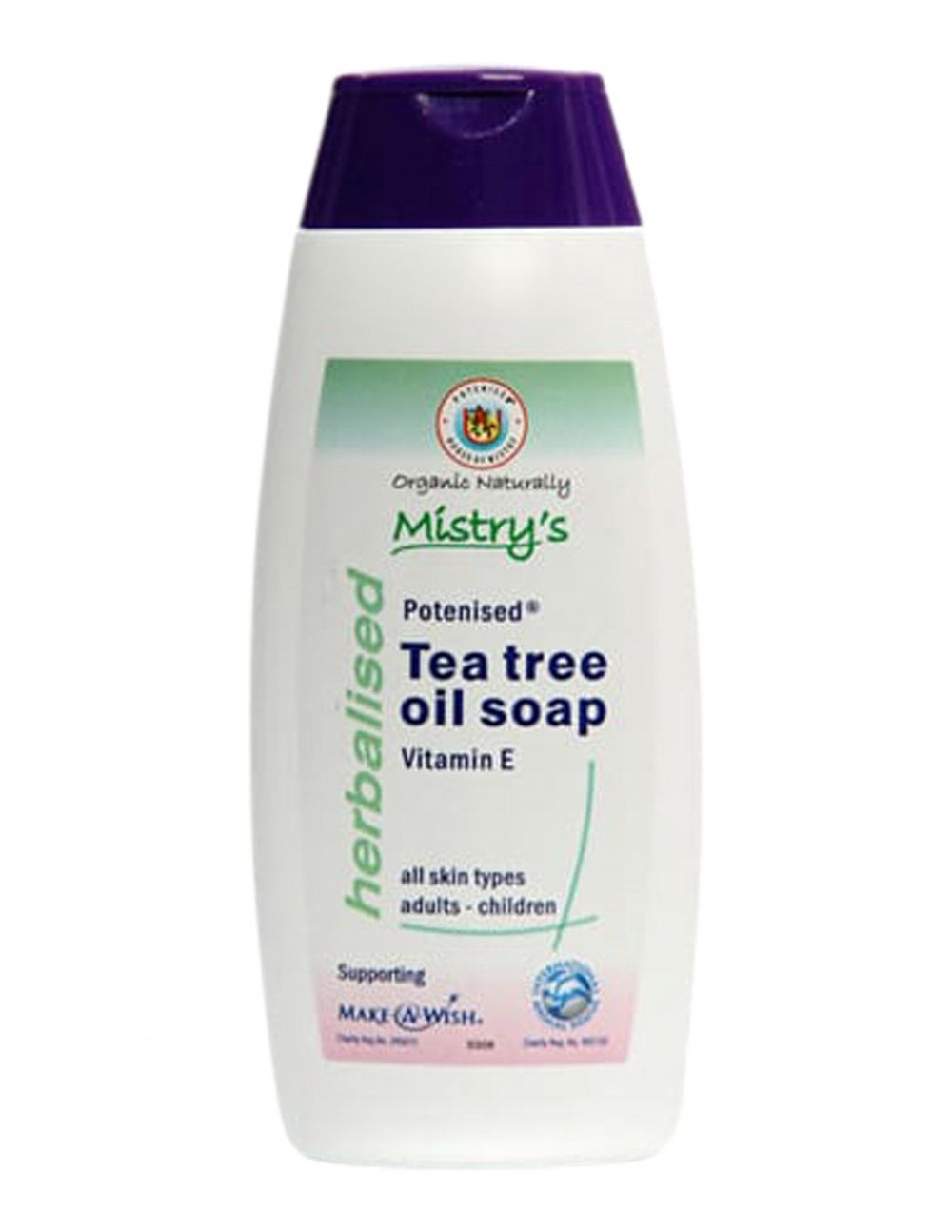 Tea Tree Oil Soap with Vitamin E davisfinest.com